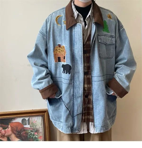 Vintage Vintage harajuku style bomber jacket Size US L / EU 52-54 / 3 - 7 Thumbnail