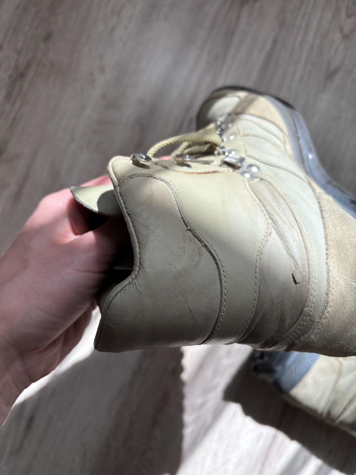 Adidas Vintage 80s Adidas Alaska Trekking Boots Made in Yugoslavia Size US 7 / EU 40 - 19 Thumbnail
