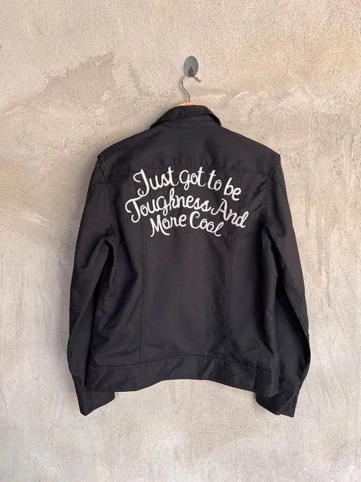 Japanese Brand Japanese Brand Crazy Devil Jacket Size US M / EU 48-50 / 2 - 7 Thumbnail