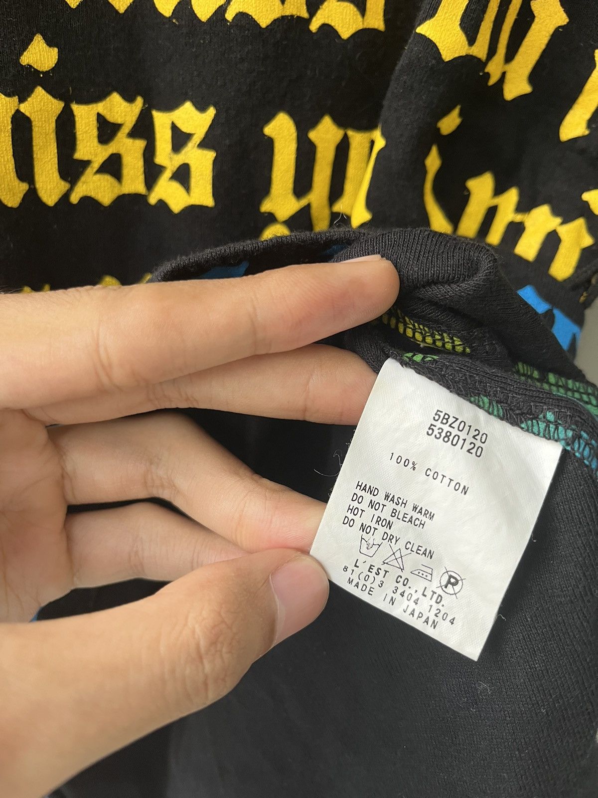 If Six Was Nine × Japanese Brand Hysteric lgb y2k madpunk punk Size US M / EU 48-50 / 2 - 6 Thumbnail