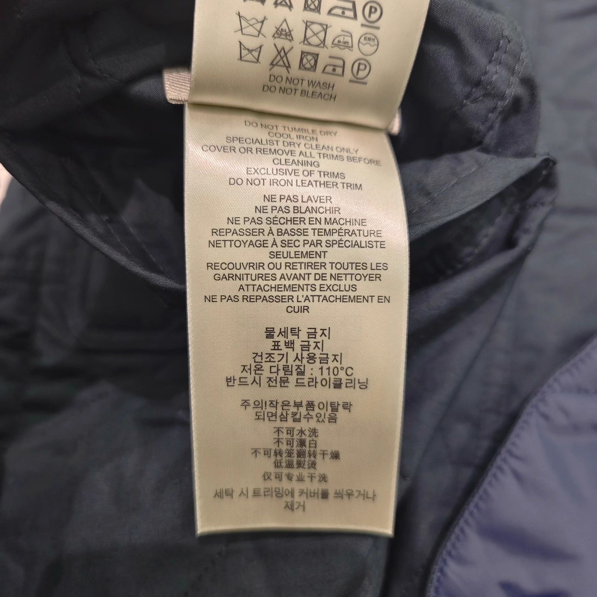 Burberry Burberry double-faced puffer jacket S Near New Size S / US 4 / IT 40 - 7 Thumbnail