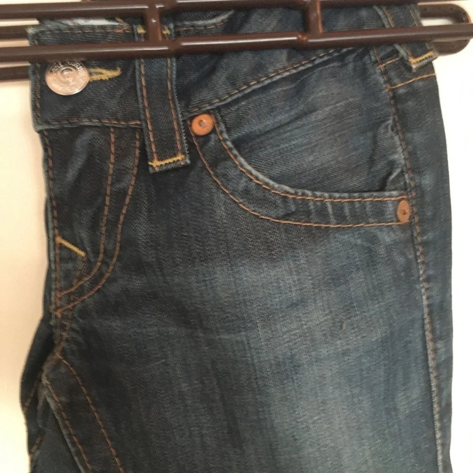 True Religion True Religion Y2K vintage wide leg twisted flare jeans, sz25 Size 25" / US 0 / IT 36 - 5 Thumbnail