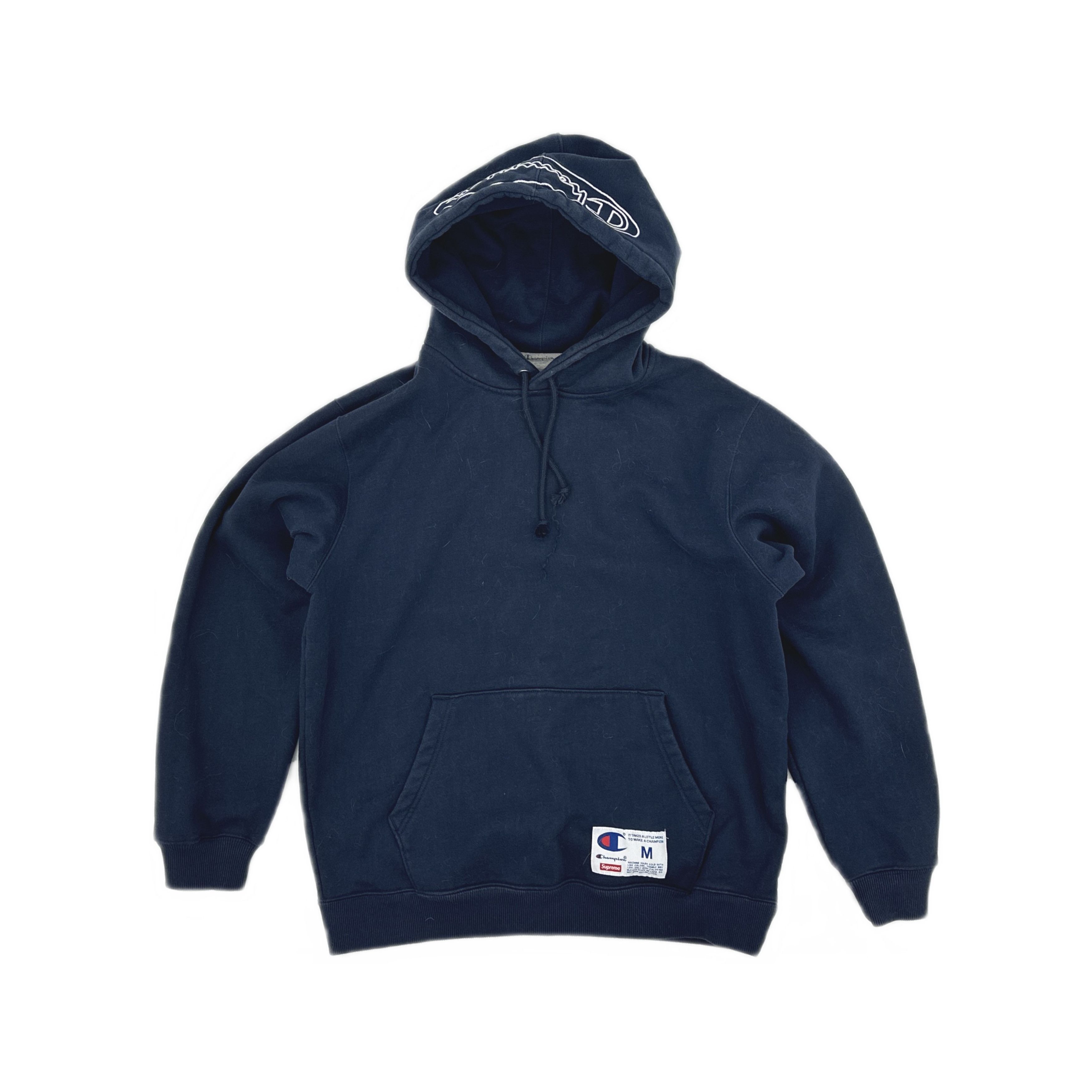 Champion × Supreme Supreme x Champion Outline Hoodie Size M Size US M / EU 48-50 / 2 - 1 Thumbnail