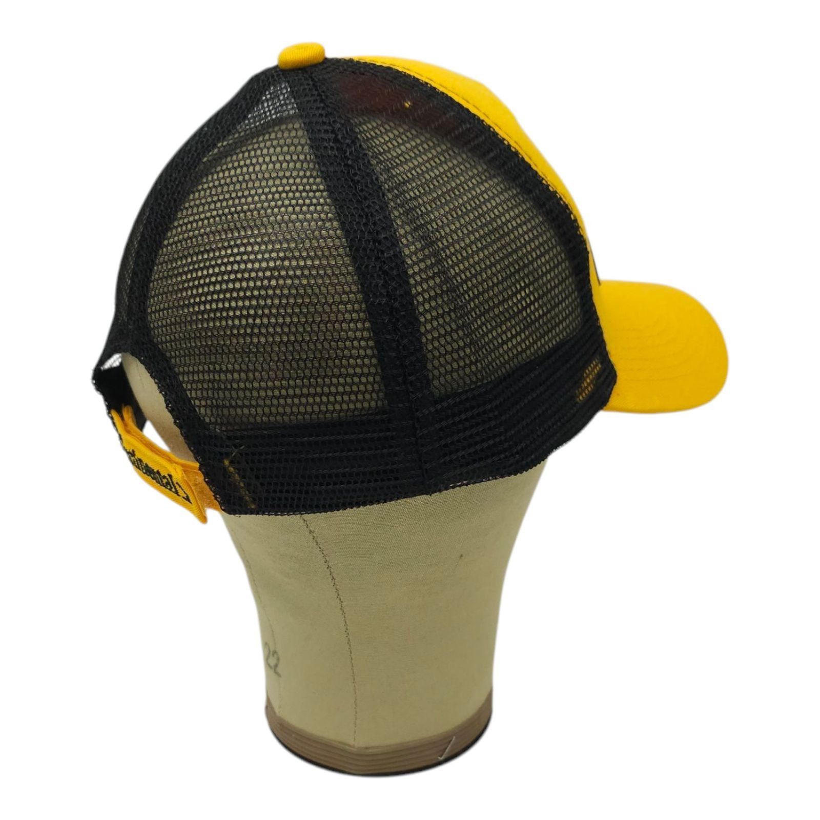 Other Continental Tire Rubberized Logo Mesh Strapback Cap Trucker Size ONE SIZE - 13 Thumbnail