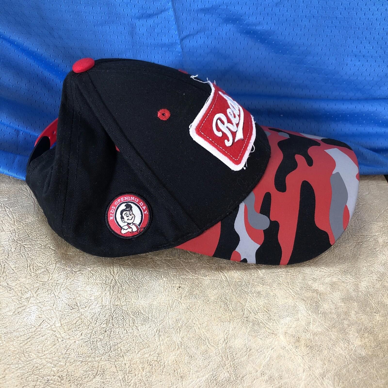 Designer Cincinnati Reds 2022 Kids Opening Day Hat Cap MLB Baseball Size ONE SIZE - 3 Thumbnail
