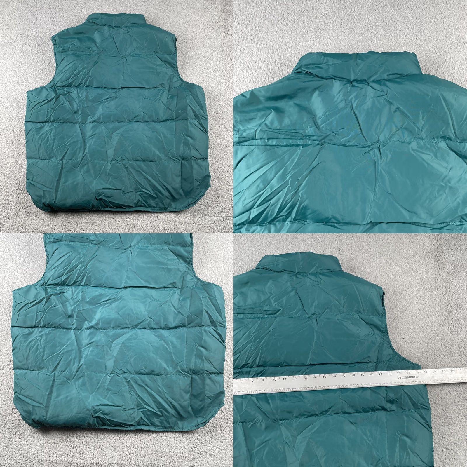 Vintage VINTAGE Woolrich Vest Puffer Button Up USA 90s Green Men XL Outdoor Jacket Size US XL / EU 56 / 4 - 9 Thumbnail