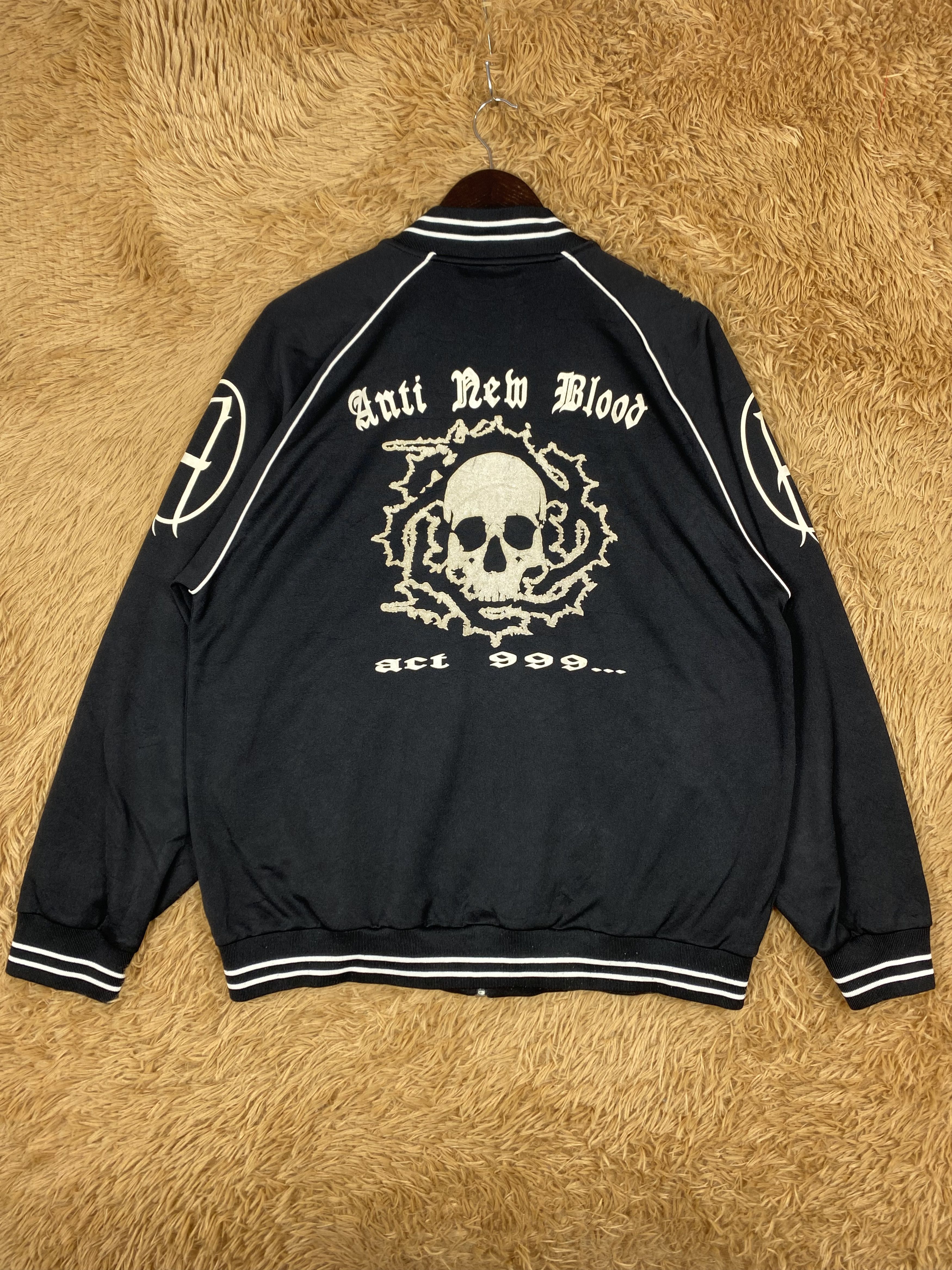 Vintage Center Clease Zip Up Sweaters DJ0885