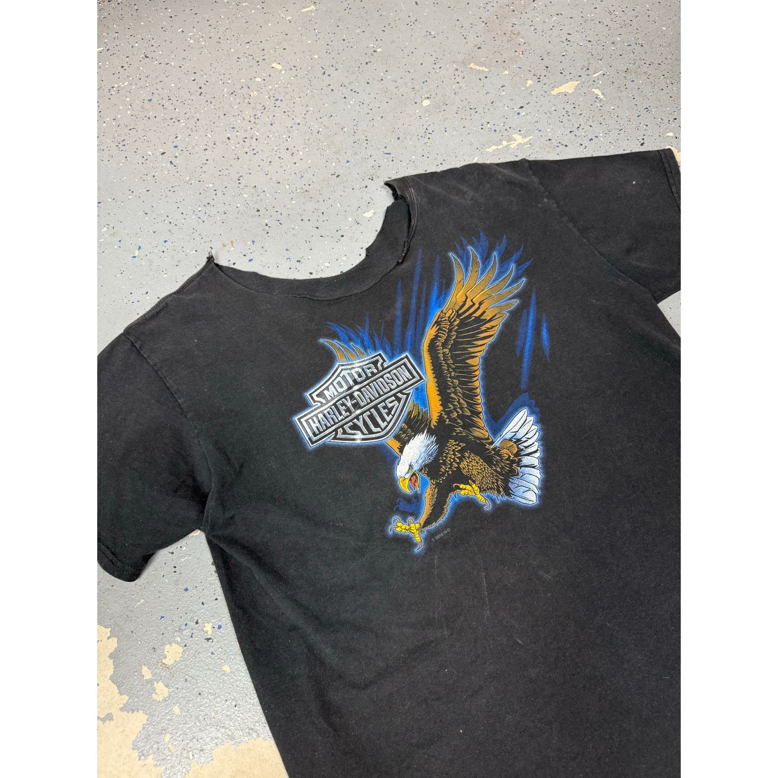 Harley Davidson Cut harley davidson Tee Size US L / EU 52-54 / 3 - 4 Thumbnail