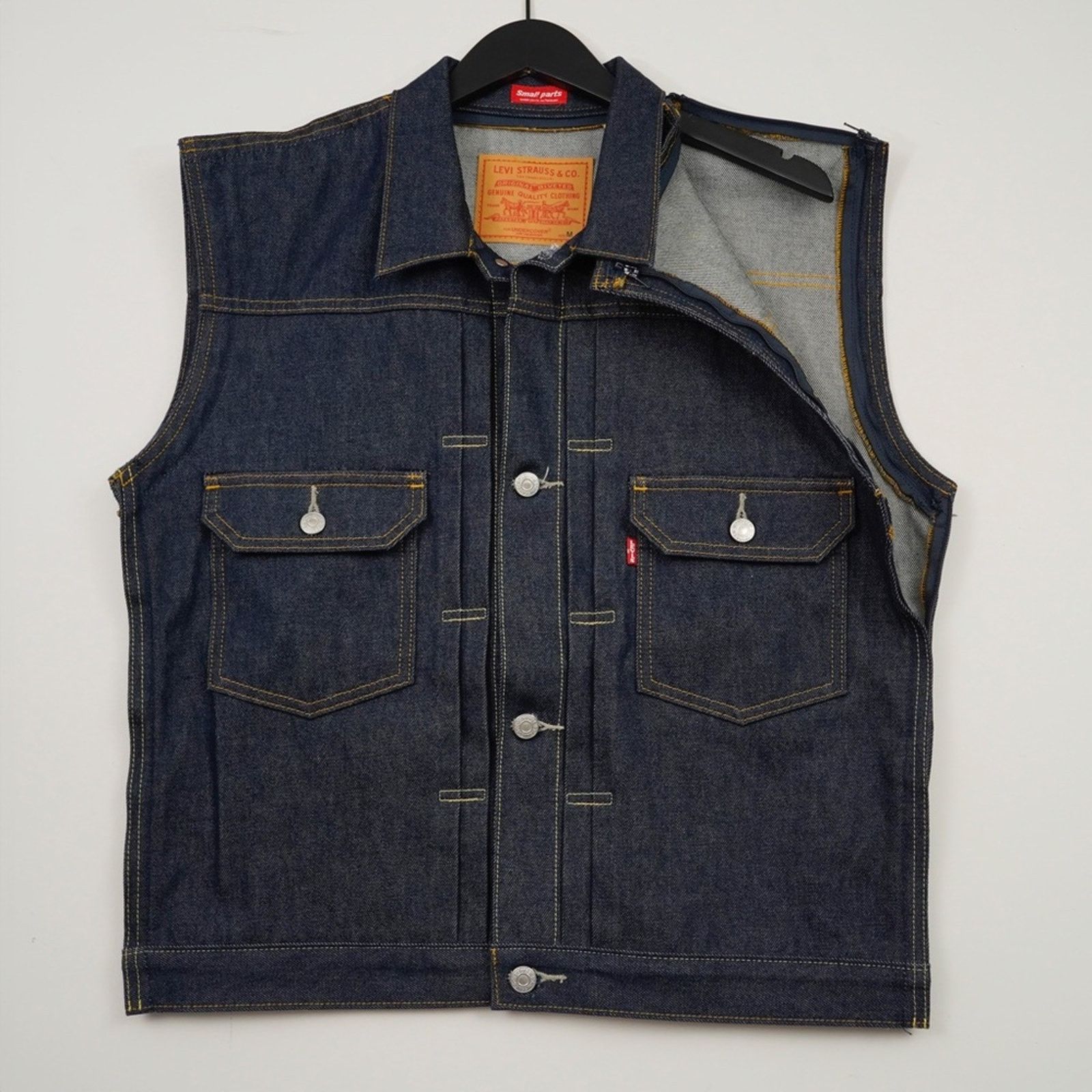 Levi's Levi’s x Undercover Pinnacle Type II Selvedge Denim Jacket M Size US M / EU 48-50 / 2 - 5 Thumbnail