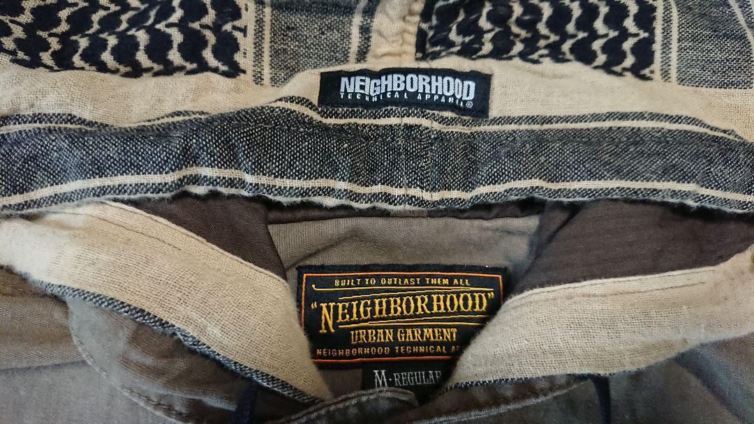 Neighborhood neighborhood bronco shemagh hoodie shirt Size US M / EU 48-50 / 2 - 3 Thumbnail