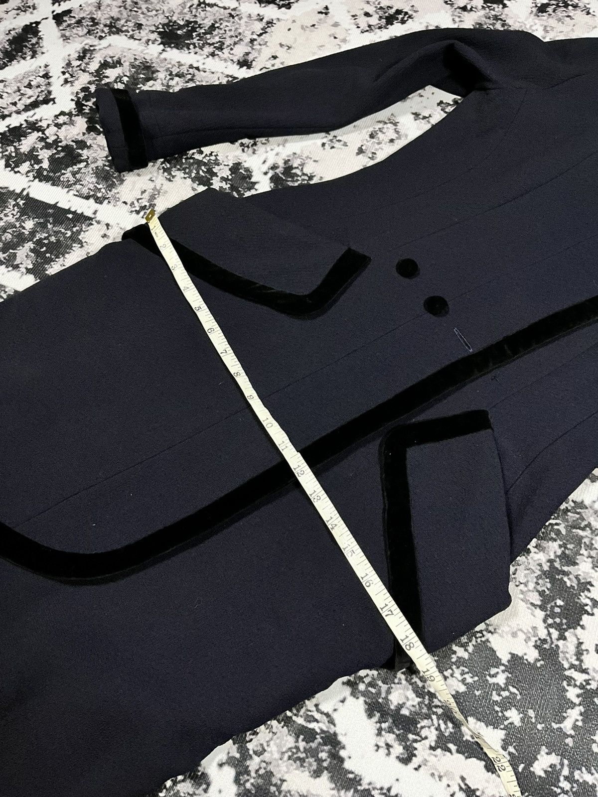 Karl Lagerfeld Karl Lagerfeld vintage long jacket Size S / US 4 / IT 40 - 17 Thumbnail