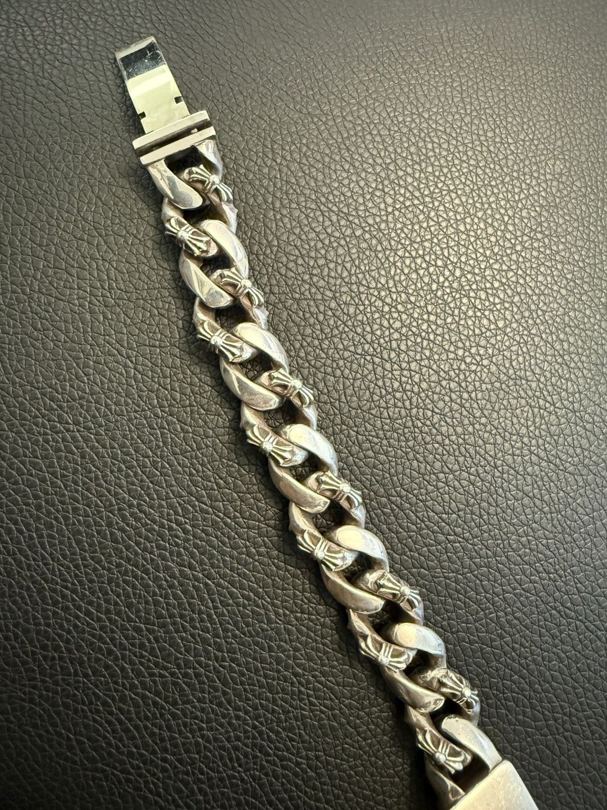Chrome Hearts Chrome Hearts Floral Fancy Link Diamond Bracelet Size ONE SIZE - 5 Thumbnail