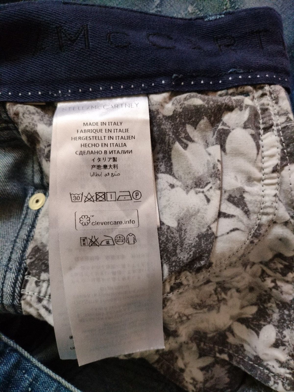 Stella McCartney Stella McCartney star-cut out jean Size 28" / US 6 / IT 42 - 12 Thumbnail