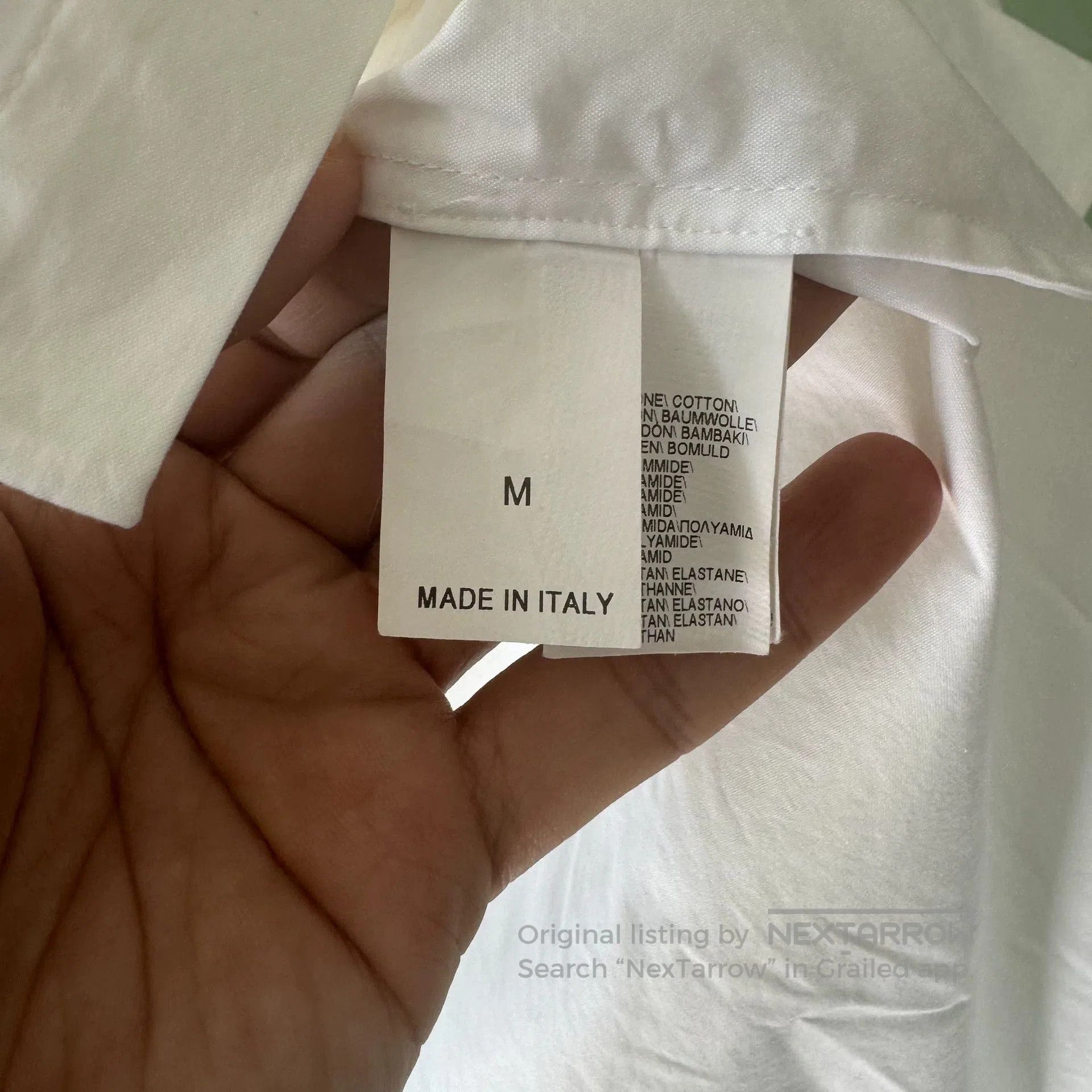 Brunello Cucinelli Brunello Cucinelli White Shirt M. Size US M / EU 48-50 / 2 - 8 Thumbnail