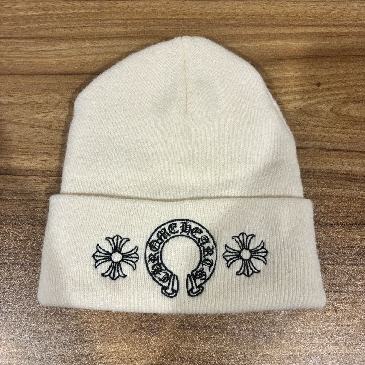帽子 Chrome Hearts Wool Horseshoe Beanie Buy Chrome Hearts Horseshoe Beanie 'Black' - 1383