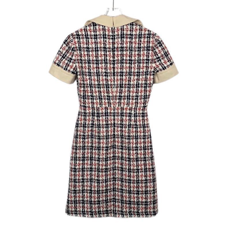 Gucci Gucci Short Sleeve Wool Dress M Size-2506 Size US 36 / EU 52 - 2 Thumbnail