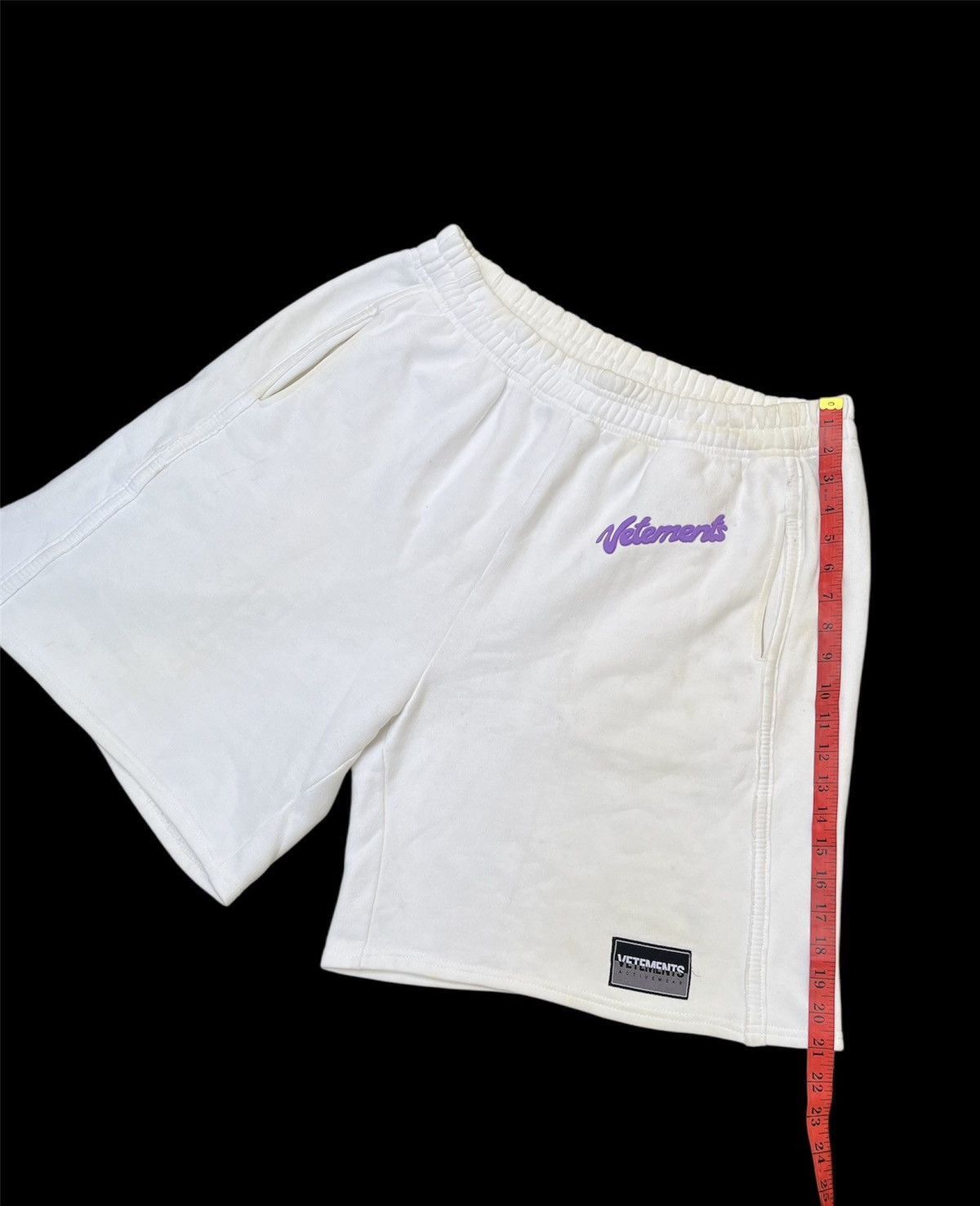 Vetements VETEMENTS ACTIVEWEAR SHORT PANTS x STREETWEAR Size US 32 / EU 48 - 5 Thumbnail