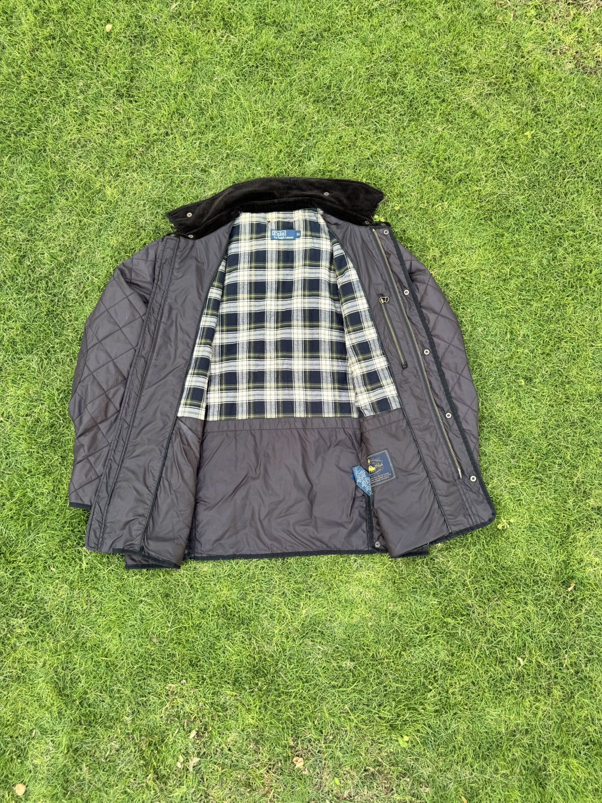 Polo Ralph Lauren Polo Ralph Lauren quilted jacket Size US XL / EU 56 / 4 - 10 Thumbnail