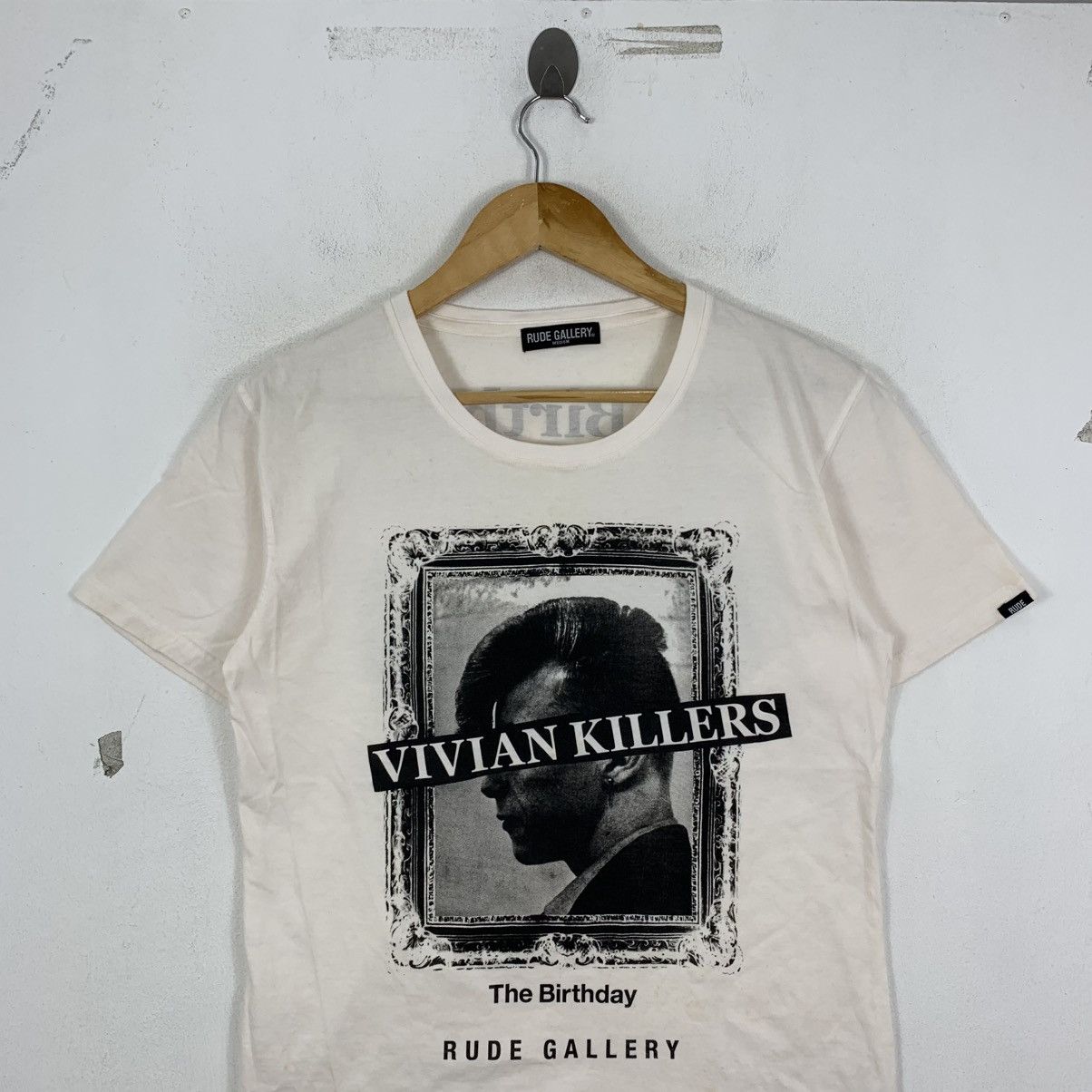 Japanese Brand The BIRTHDAY VIVIAN KILLERS Tour 2019 Rude Gallery Tshirt Size US S / EU 44-46 / 1 - 3 Thumbnail
