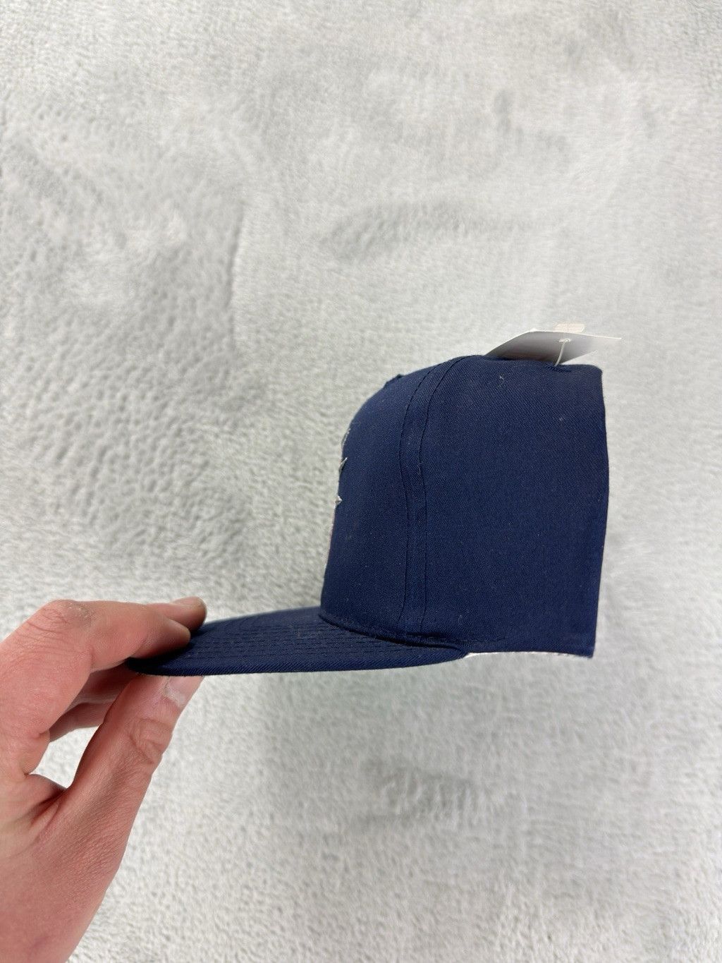 American Needle Vintage American Needle 90s New York Rangers Blue Snapback Size ONE SIZE - 6 Thumbnail