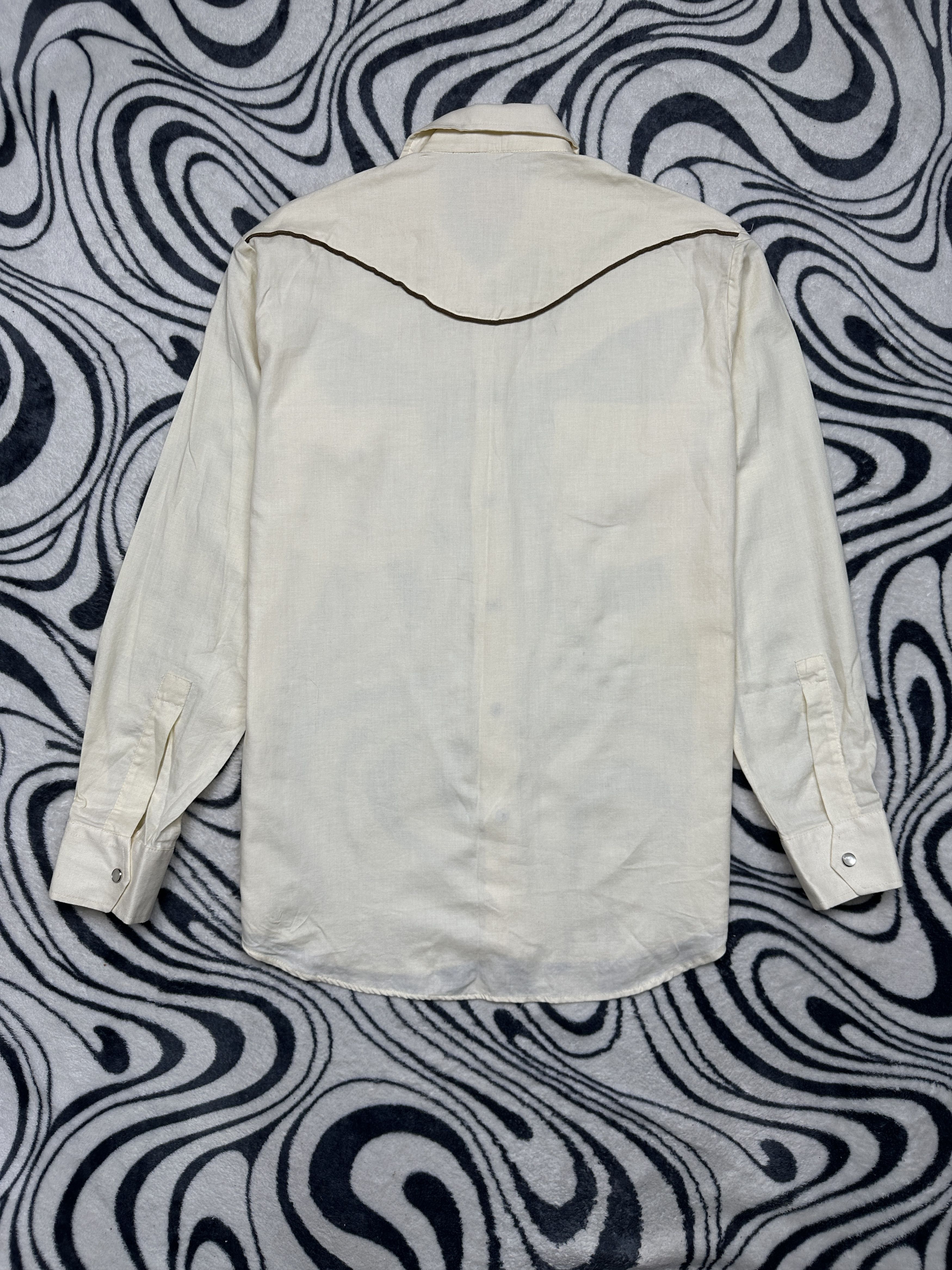 Levi's Levi's Vintage 1981 Mens Long Sleeve Shirt Size US M / EU 48-50 / 2 - 8 Thumbnail