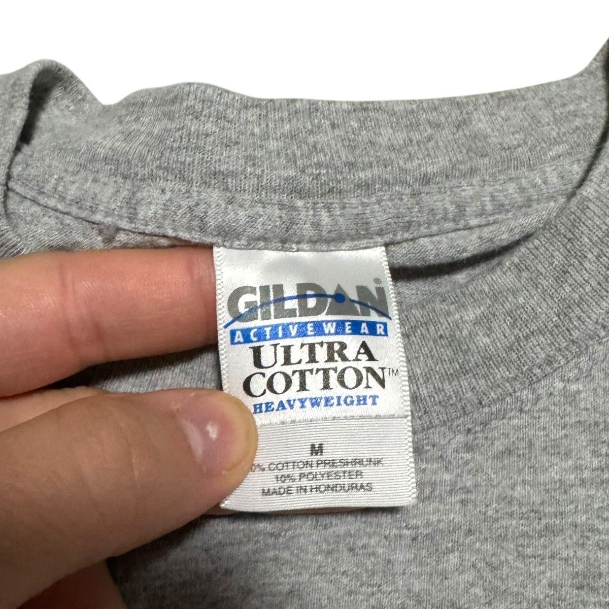 Gildan 2004 Myrtle Beach Bike Week Cotton Blend Gray Shirt Men's M Size US M / EU 48-50 / 2 - 5 Thumbnail