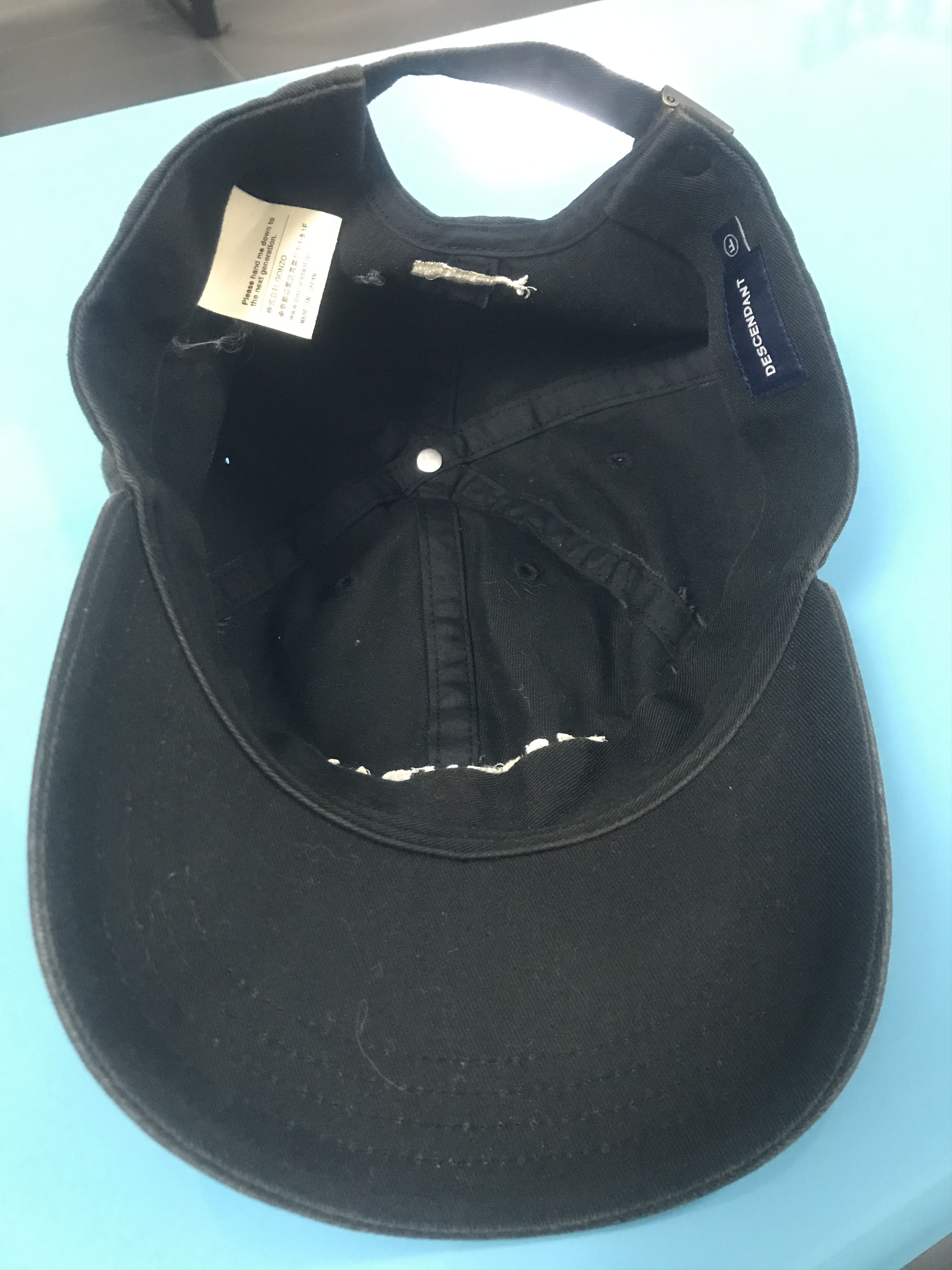 Descendant Descendant SpellOut Cap Size ONE SIZE - 7 Thumbnail