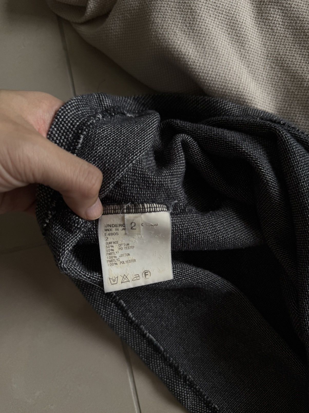 Undercover Undercover 10ss less but better cut n sewn tshirt Size US M / EU 48-50 / 2 - 8 Thumbnail