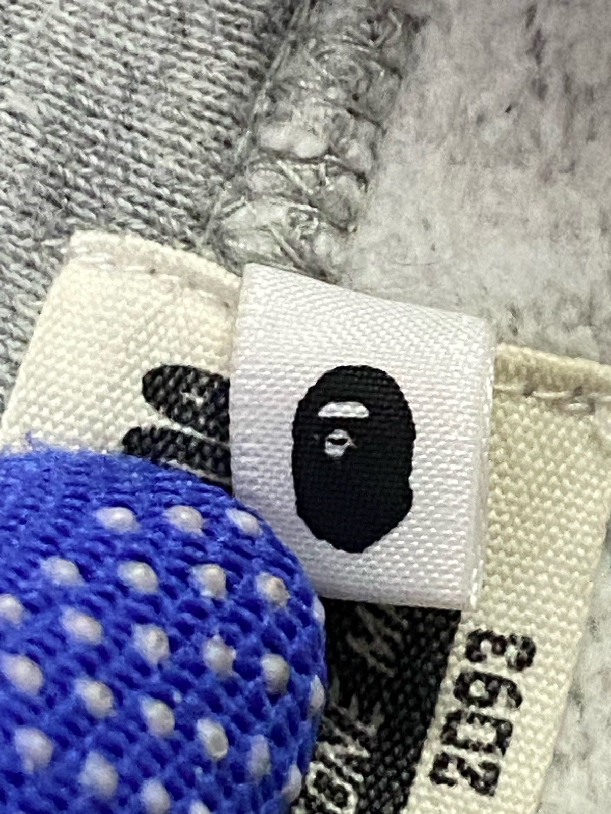 Bape A Bathing Ape Sta Embroided College Logo Hoodie Size US M / EU 48-50 / 2 - 9 Thumbnail