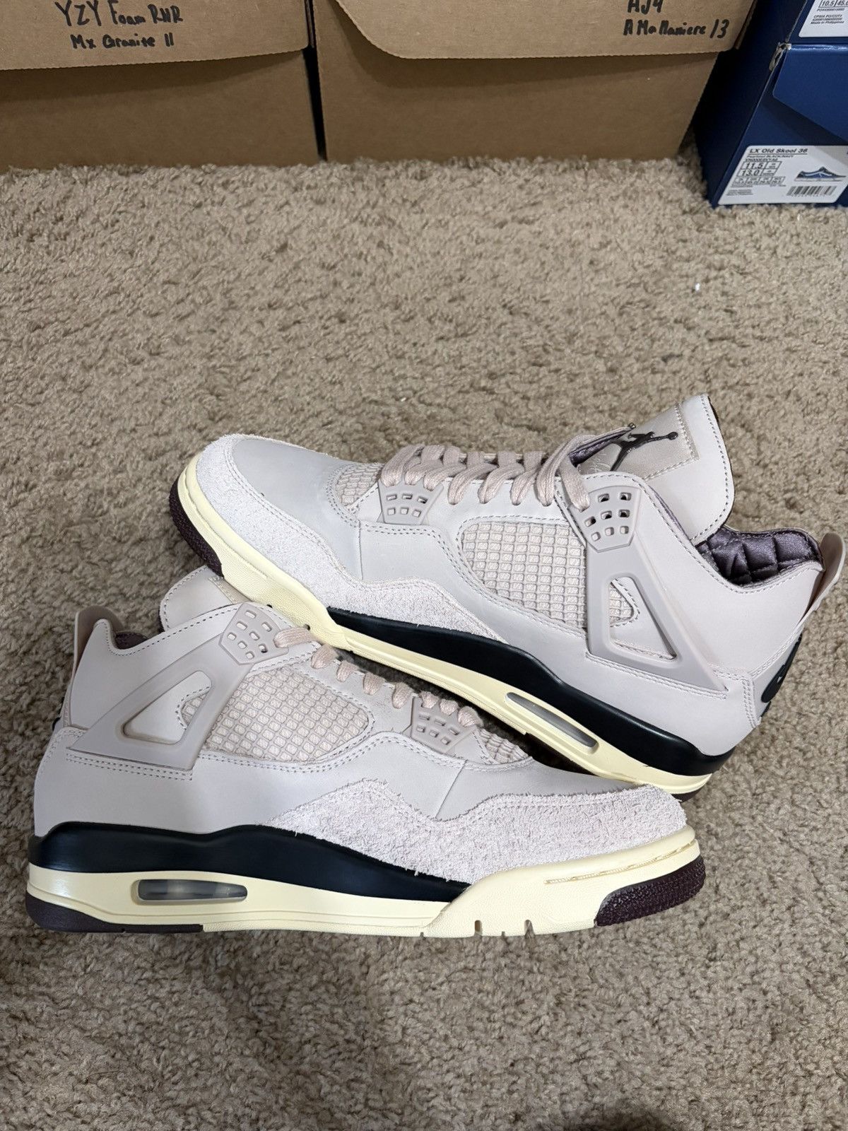 Jordan Brand Size 10.5W - Jordan 4 Retro OG SP A Ma Maniére WYWS Size US 10.5 / IT 40.5 - 3 Thumbnail