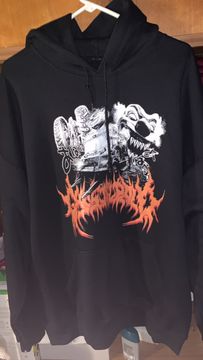 Ghost supply guts online hoodie