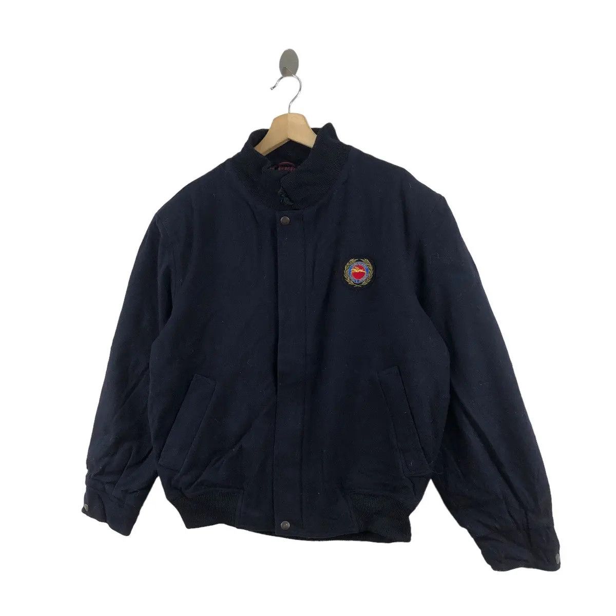Longchamp Vintage 80’ LONGCHAMP PARIS Made In Italy Bomber Jacket Size US L / EU 52-54 / 3 - 5 Thumbnail