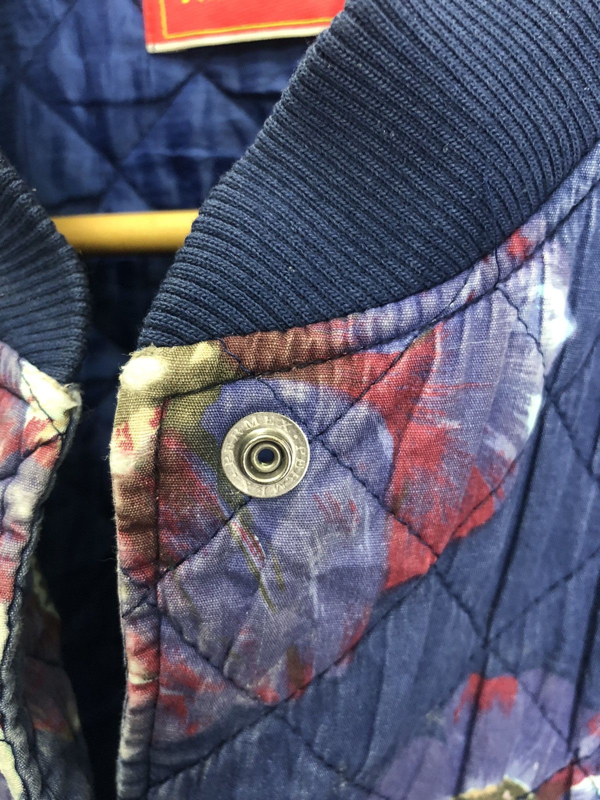 Japanese Brand × Kenzo Kenzo Distressed Quilted Jacket Size US L / EU 52-54 / 3 - 7 Thumbnail