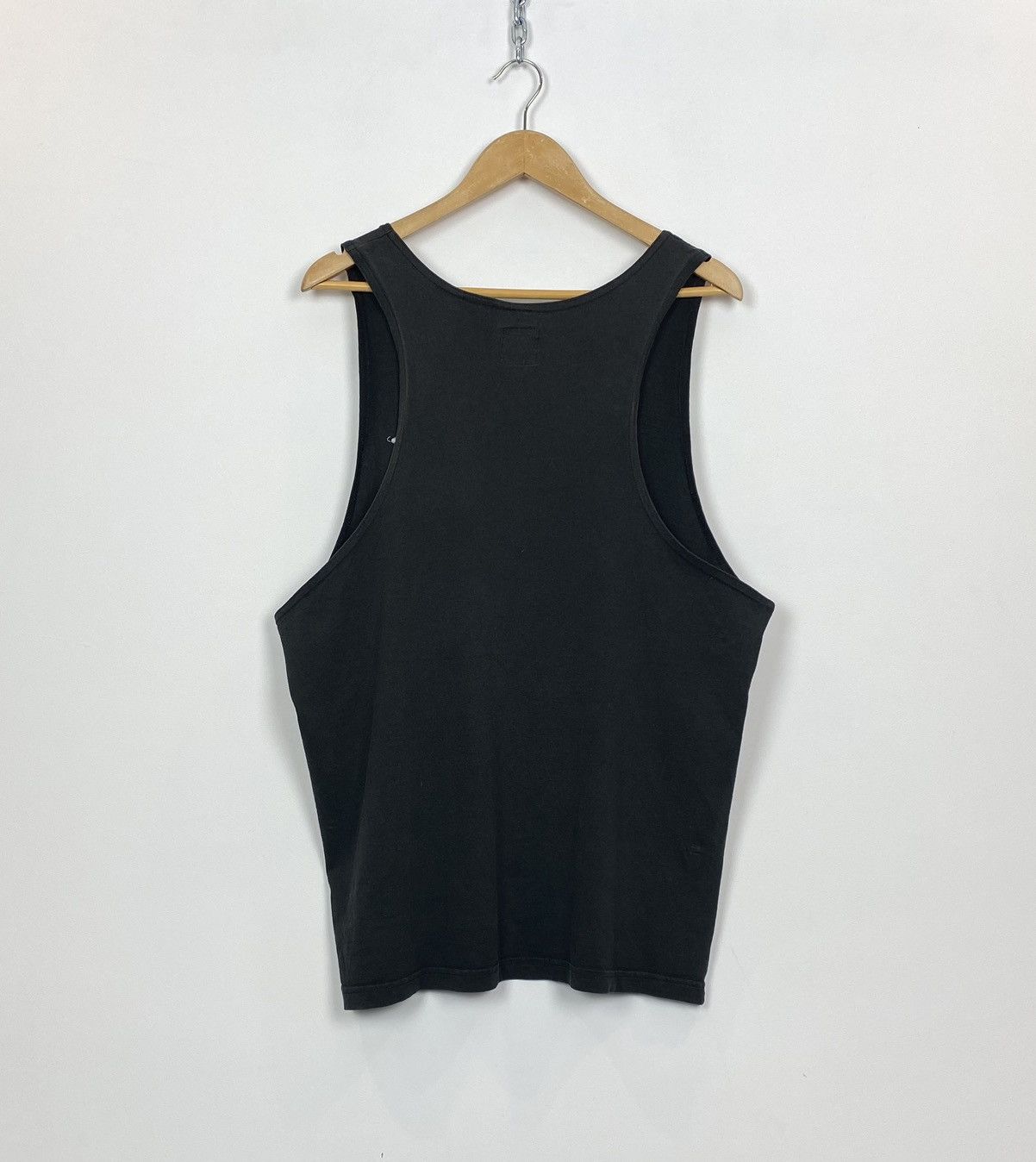 Nike Nike Sleeveless Shirt Mens Size XL Casual Athletic Black Top Size US XL / EU 56 / 4 - 8 Thumbnail