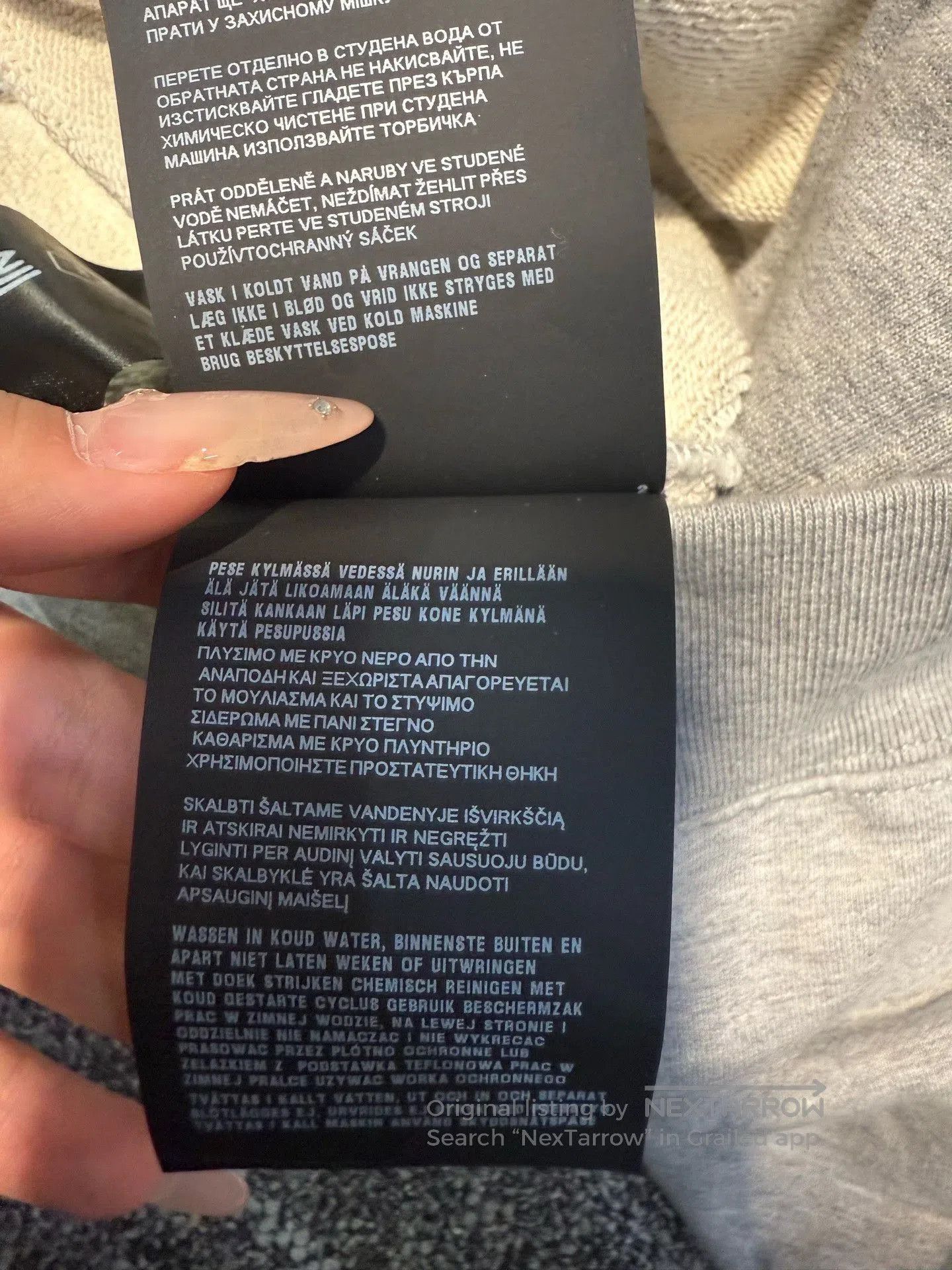 Miu Miu MiuMiu Gray Coat XS. Size XS / US 0-2 / IT 36-38 - 8 Thumbnail