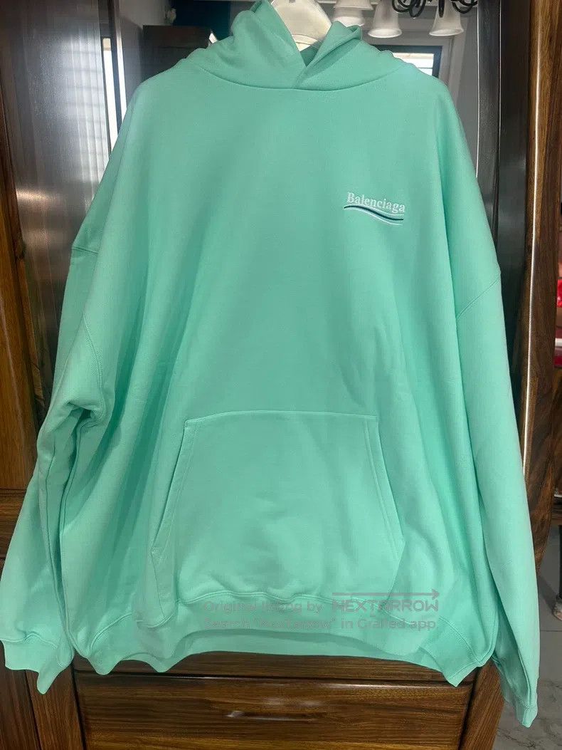 Balenciaga Balenciaga Fall/Winter Long Sleeve Hooded Size US S / EU 44-46 / 1 - 1 Thumbnail