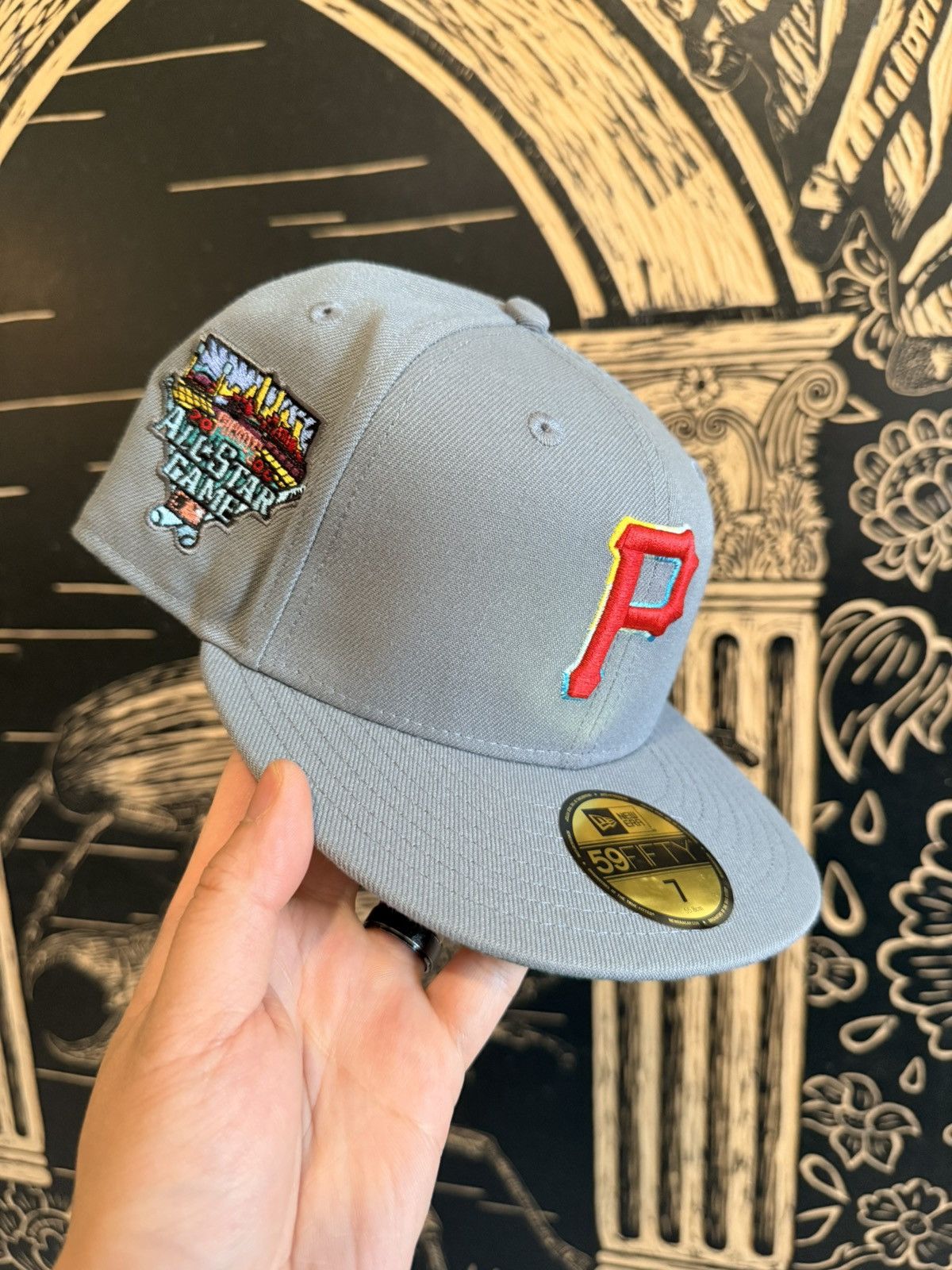 MyFitteds Sz 7 Myfitteds Playstation Pittsburgh Pirates New Era Size ONE SIZE - 1 Thumbnail