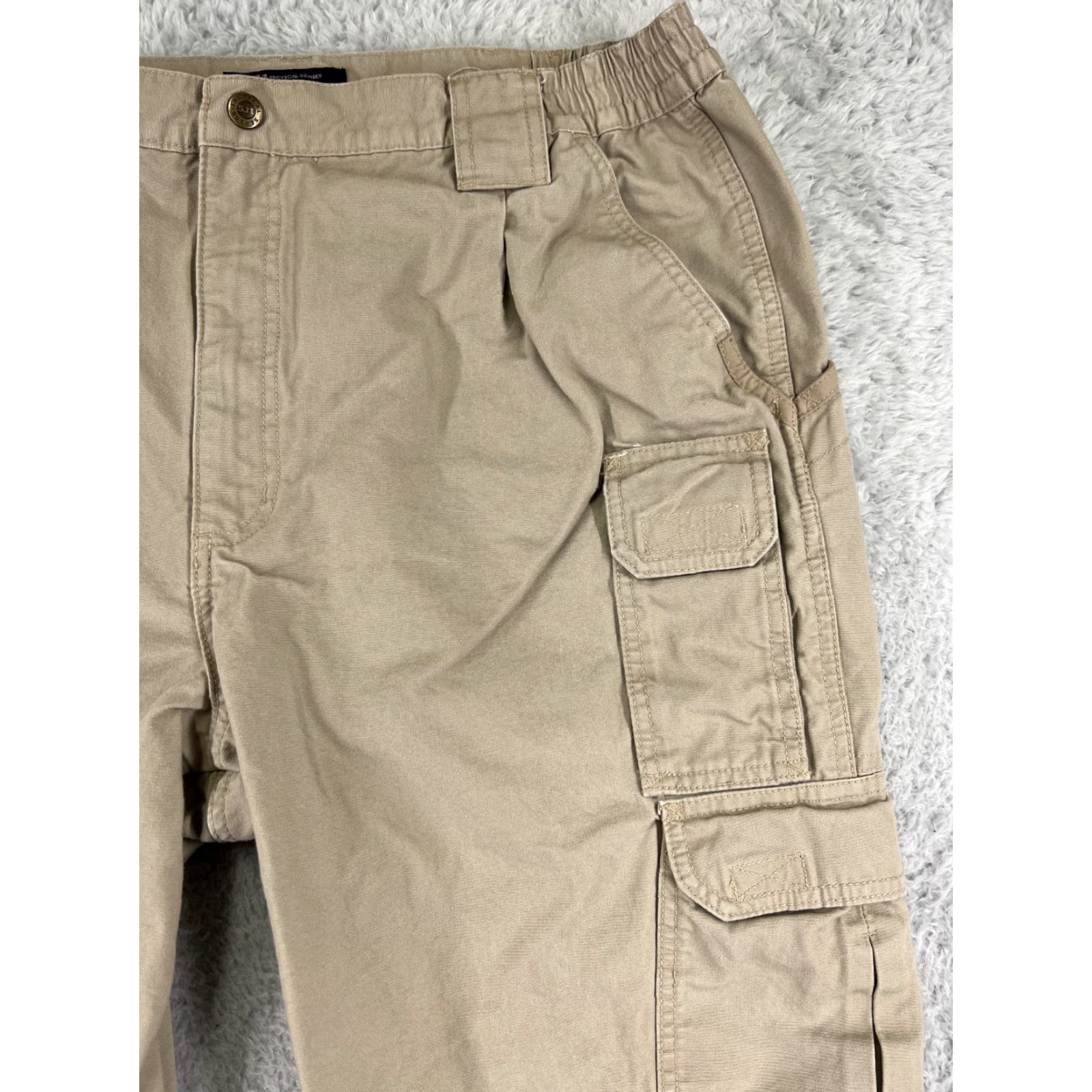 Vintage 5.11 Tactical Pants Mens 38 Beige Khaki Cargo LEO First Responder EMT 2A Police Shirt Size US 38 / EU 54 - 5 Thumbnail