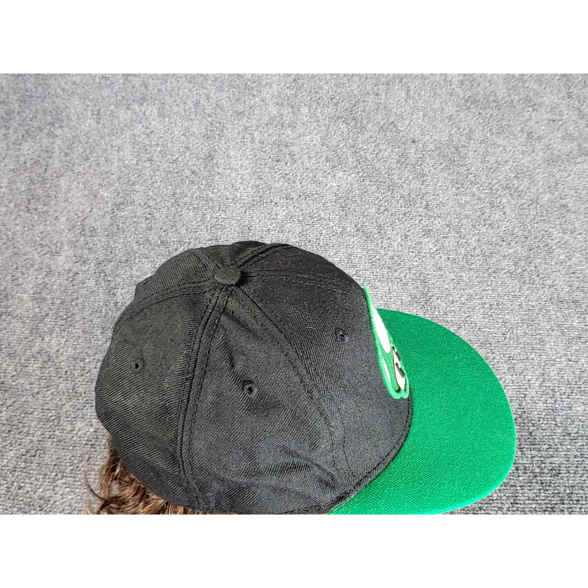 Nintendo Nintendo 1Up Mushroom Flex Fitted Hat Super Mario Video Game Size 30 - 5 Thumbnail