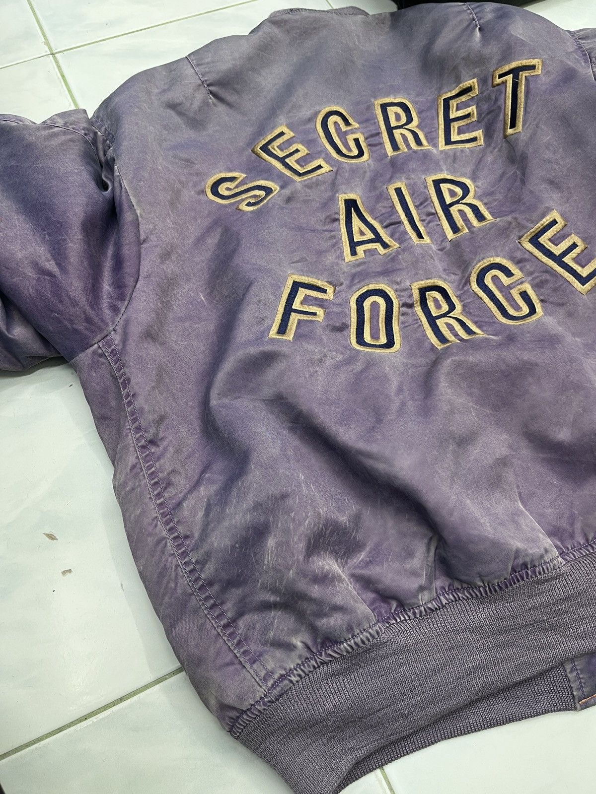 Vintage 🔥🔥🔥STEALS BACK FIRE USA SECRET AIR FORCE JACKET Size US L / EU 52-54 / 3 - 22 Thumbnail