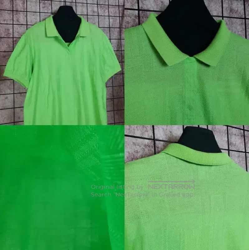 Dior Dior Men's Short Sleeve Green Polo Shirt . Size US L / EU 52-54 / 3 - 2 Thumbnail