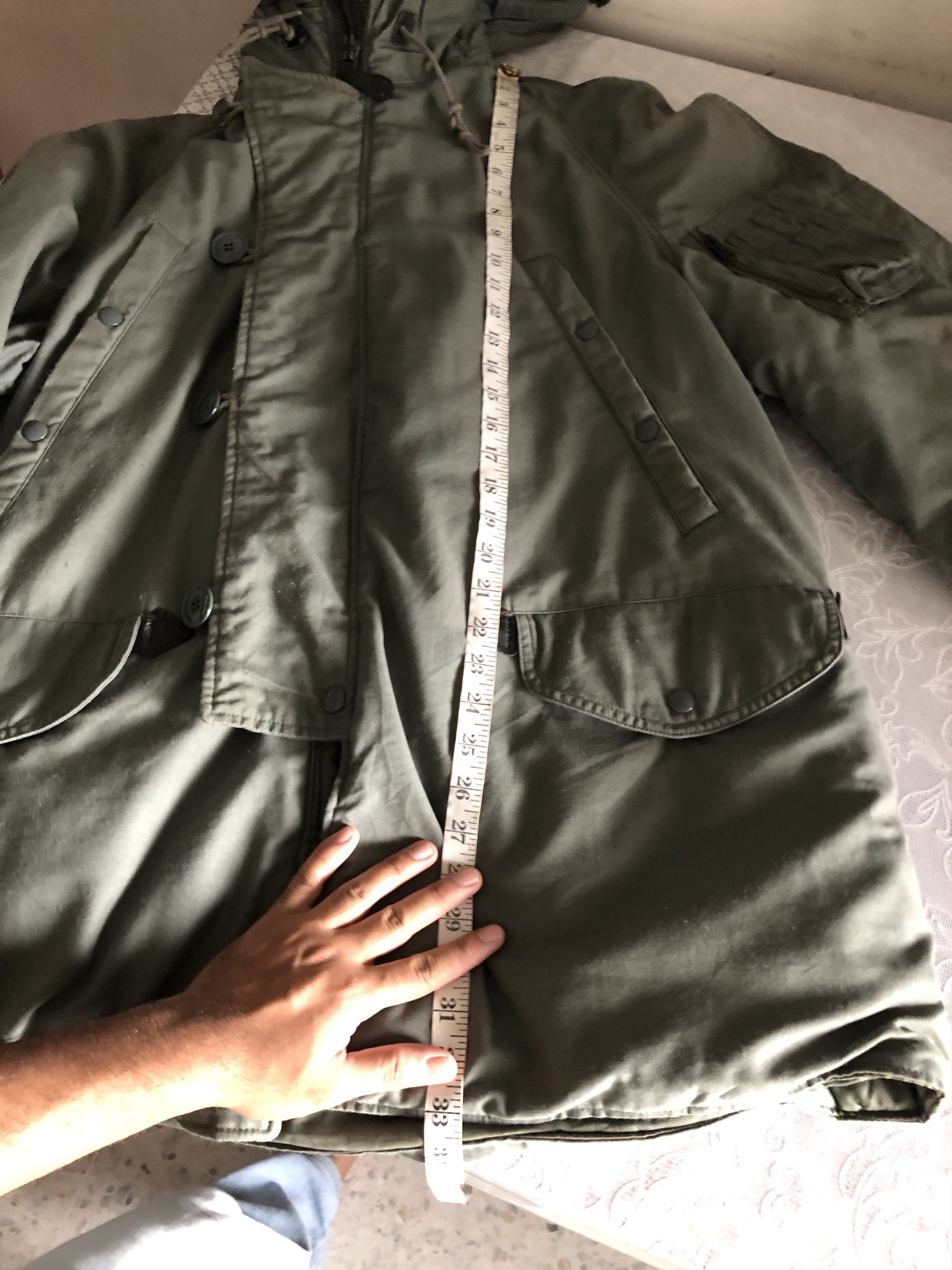 Schott Vtg 80s Schott Military N-3B Cold Weather Parka Size US M / EU 48-50 / 2 - 25 Thumbnail