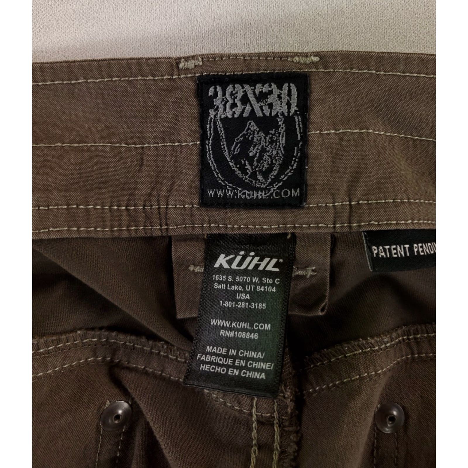 Vintage Kuhl Pants Brown Mens 40x30 Inseam 30 Casual Pants Radikl Brown Mens 40x30 Actual Style: Casual Pants Size US 40 / EU 56 - 4 Thumbnail