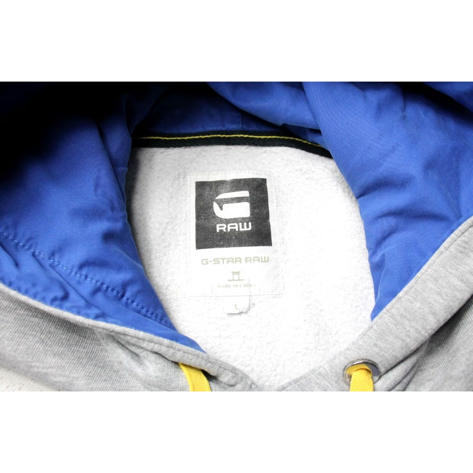 G-Star G-STAR Rowdy Hooded Sw Hoodie Men's LARGE Sweatshirt Pullover Pockets Logo Size US L / EU 52-54 / 3 - 7 Thumbnail