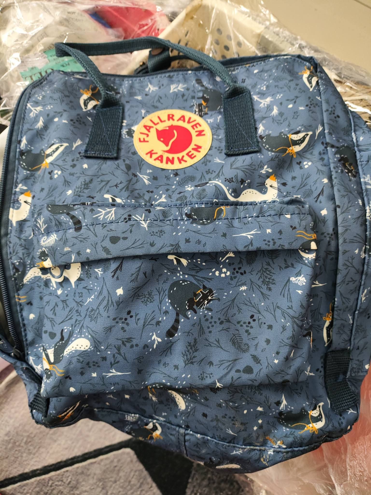 Fjallraven Fjallraven Kanken Back Pack 15" Size ONE SIZE - 1 Thumbnail