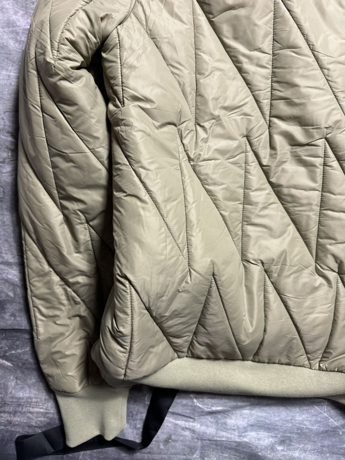 Rick Owens Rick Owens Drkshdw Nylon Gimp Jacket in Pale Green Size US L / EU 52-54 / 3 - 6 Thumbnail