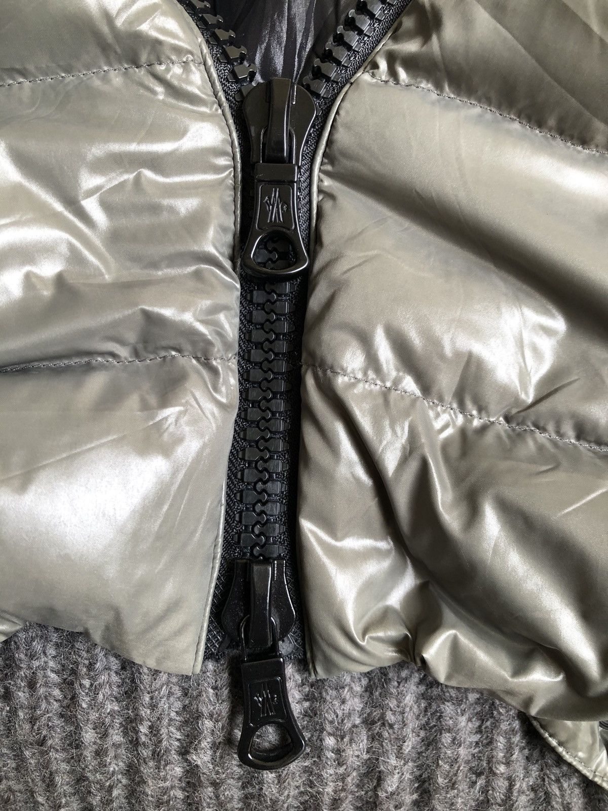 Moncler × Vintage Moncler short down jacket coat Size US S / EU 44-46 / 1 - 9 Thumbnail