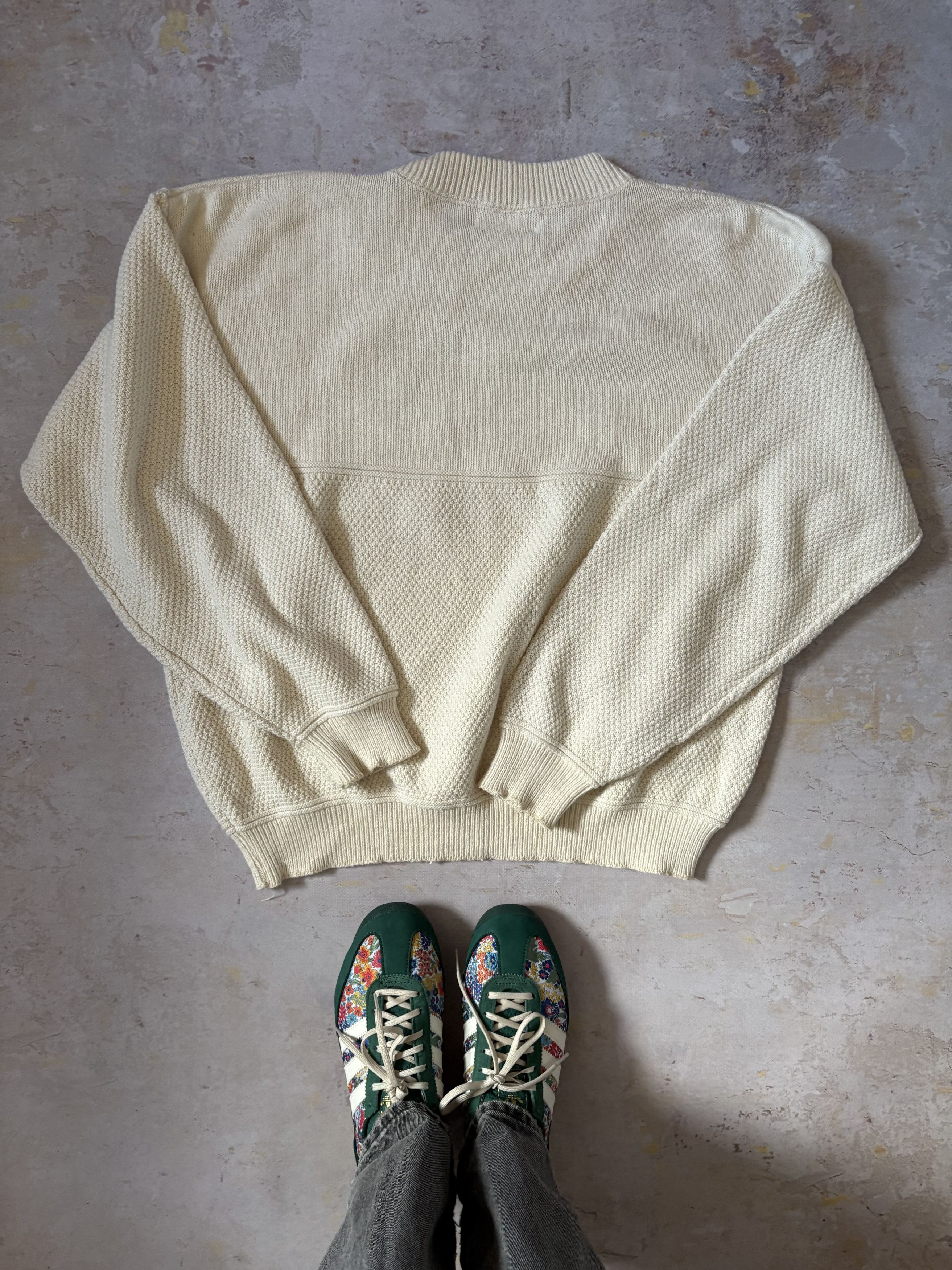 Vintage Vintage boxy fit Ireland fisherman sweater cozy Size US XL / EU 56 / 4 - 2 Thumbnail