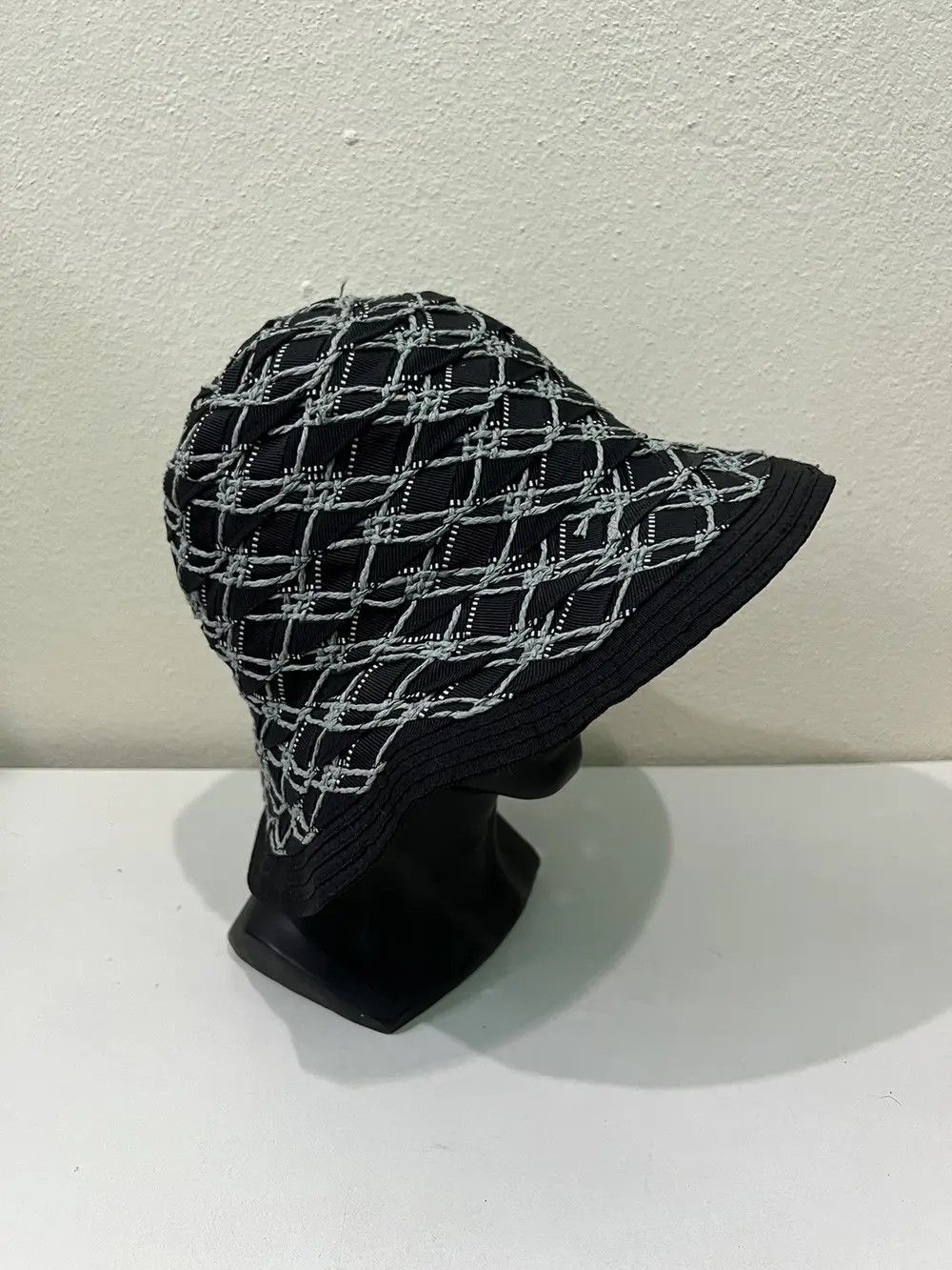 Japanese Brand Japanese Fashion Boro Sashiko Bucket Hats Size ONE SIZE - 4 Thumbnail