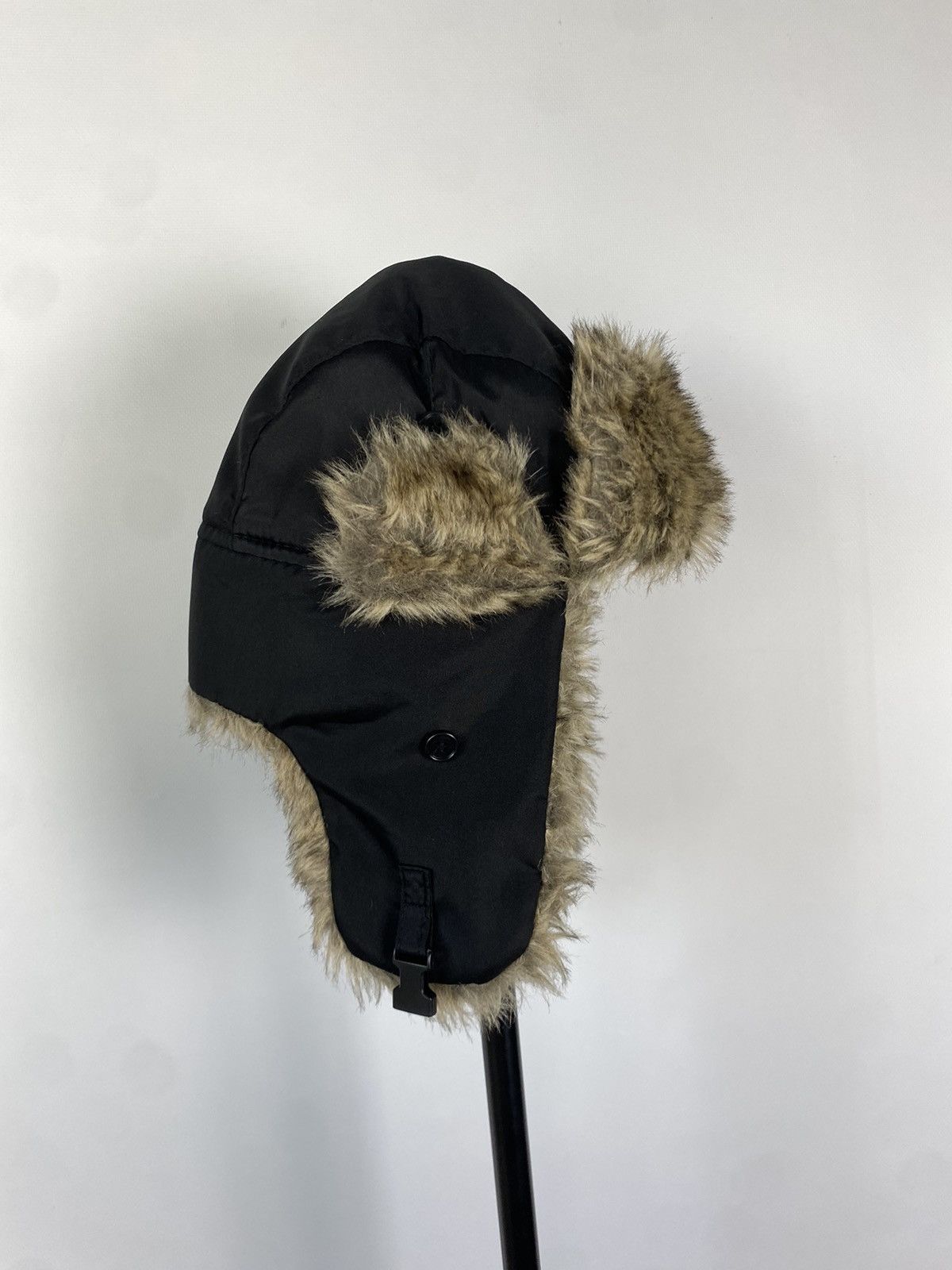Hysteric Glamour × Japanese Brand Y2K American Vintage Fuzzy Hat Mohair Ushanka Beauty Beast Size ONE SIZE - 4 Thumbnail